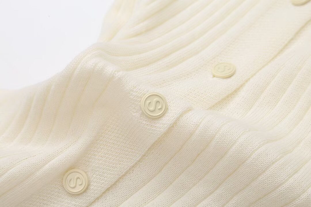 BELLA Sommerkleid - Crema